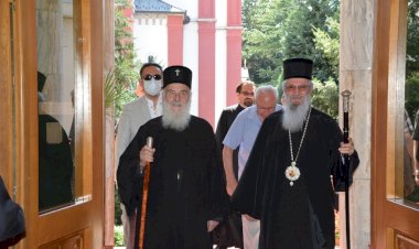 Патријарх српски г. Иринеј посетио Епархију шумадијску