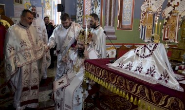 Ниш: Радост презвитерске хиротоније