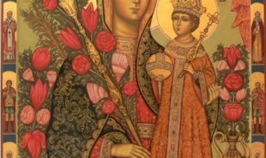 Молитва Богородици - цвет који не вене