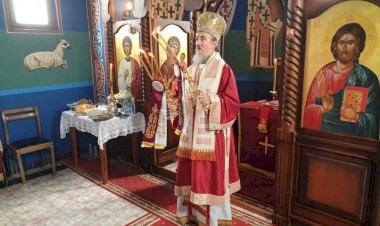 Епископ Атанасије: Свети Стефан се потпуно угледао на Христа!