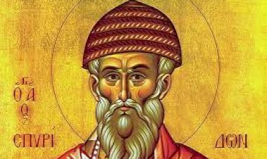 Moлитва Светом Спиридону Тримитунском Чудотворцу (молитва код материјалних тешкоћа и за решење стамбеног проблема)