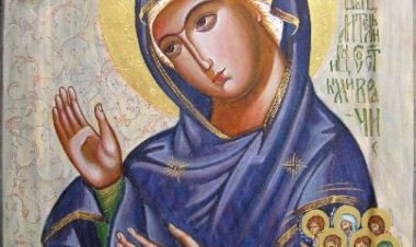 Молитва Матери Божијој за обраћење заблуделог Светога Гаврила Новогодског