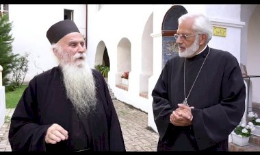 Архим. Стефан и о. Милош Весин: Боготражитељство