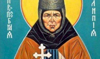 Молитва преподобној матери нашој Алипији