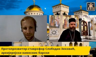 Живе речи ТВ: Прота Слободан Зековић - Надамо се да ће чудесне литије донети пуну слободу Црној Гори!