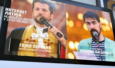 Најава: Интернет литију предводи отац Гојко Перовић