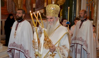 Митрополит Амфилохије: Да будемо свети као Отац небески, то је звање и призвање човјеково!