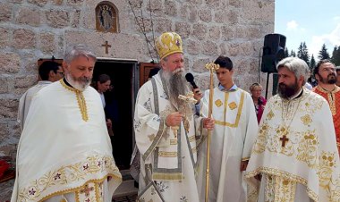 Владика Јоаникије: Православна вјера је вјера свјетлости, Божје љубави и милости!