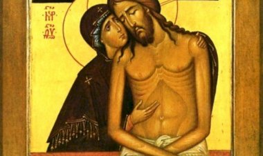 Молитва пред иконом Богородице "Не оплакуј ме, мајко"