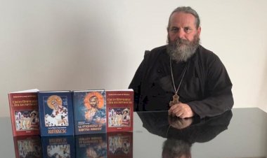 Протопрезвитер-ставрофор Драган Станишић: О књизи Епископа бачког др Иринеја "Свето Причешће – извор здравља или извор болести"