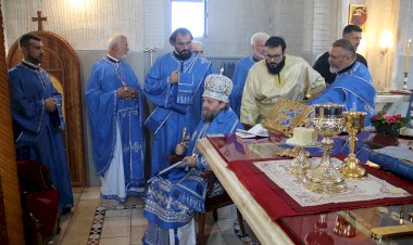 Нови Београд: Празник Чудотворне иконе Пресвете Богородице Страдалне