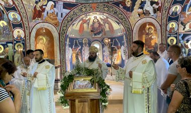 Владика Херувим: Пресвета Богородица штити нас благословом Божијим који је изнад свакога благослова и сваке пожуде људске!