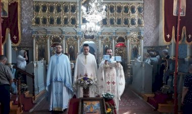 Увођење у дужност презвитера Слободана Ђурђића за новог парох у Силбашу