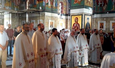 Протопрезвитер Борислав Милић - нови парох при Светосимеоновском храму у Ветернику