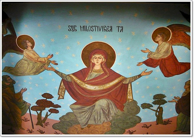 Љубостински канон Богородици тишине - свети Николај Жички