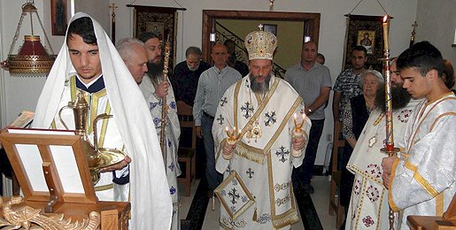 Нови јерођакон у Православној Охридској Архиепископији