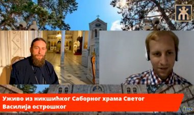 Живе речи ТВ: Прота Слободан Јокић - Сви смо позвани да будемо расадници љубави Божије!