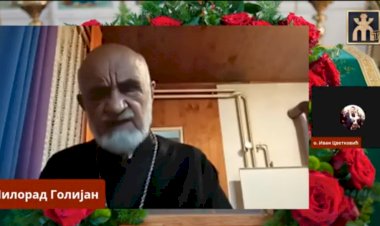 Живе речи ТВ: Прота Милорад Голијан - Молимо се Господу да нам подари више љубави!
