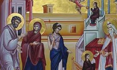 Молитва на празник Ваведења Пресвете Богородице у храм