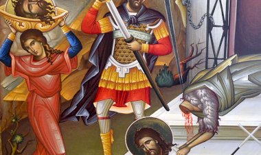 Усековање часне главе Светог Јована Крститеља – мали Велики петак