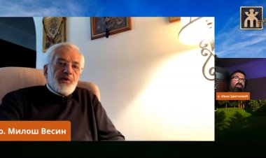 Живе речи ТВ: Прота др Милош Весин  - свештеничка служба је већа од анђелске!