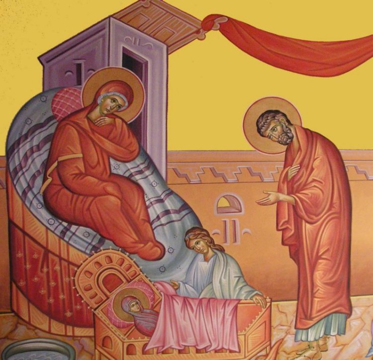 Рођење Твоје, Богородице Дјево, радост најави васцелој васељени...