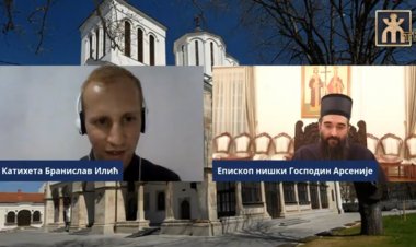 Живе речи ТВ: Епископ нишки г Арсеније - Позвани смо да на Господњу љубав, узвратимо својом љубављу!