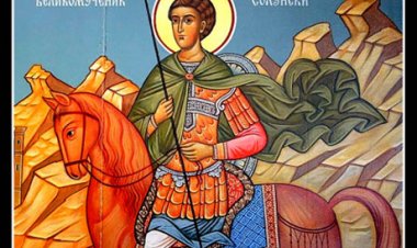 Свети великомученик Димитрије – мироточиви чудотворац