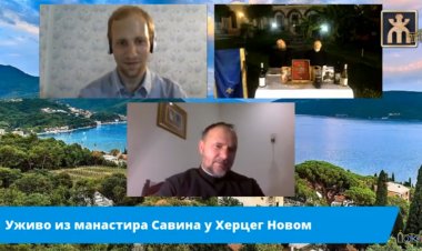 Живе речи ТВ: Игуман Макарије савински - Љубав је темељ истинског живота у Христу!