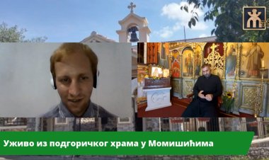 Живе речи ТВ: Прота Никола Пејовић - Момишићки мученици су дивни свједоци васкрслог Христа и Његове вјечне незалазне свјетлости!