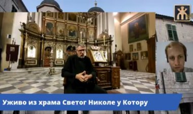 Живе речи ТВ: Прота Немања Кривокапић - Цео живот проте Мома био је непрестано служење и богослужење!