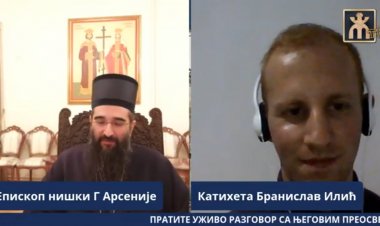 Живе речи ТВ: Епископ нишки г Арсеније - Позвани смо да на Господњу љубав, узвратимо својом љубављу!
