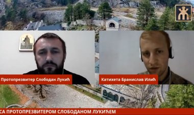 Живе речи ТВ: Прота Слободан Лукић - Свети Петар цетињски бди над нама!