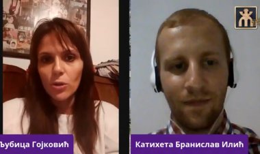 Живе речи ТВ: Љубица Гојковић и Кристина Павловић Рајић - Господ је савршени уметник!