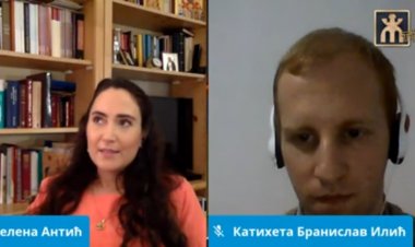 Живе речи ТВ: Игуман Петар (Драгојловић) и Јелена Антић - Хришћанском љубављу корачајмо узбурканим морем овог живота