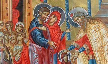 АКАТИСТ ВАВЕДЕЊУ Пресвете Богородице у храм