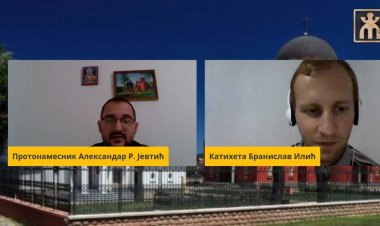 Живе речи ТВ: Протонамесник Александар Јевтић - Преподобни Порфирије Кавсокаливит је био проповедник христолике љубави на коју смо сви позвани