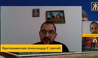 Живе речи ТВ: Протонамесник Александар Јевтић - Преподобни Порфирије Кавсокаливит је био проповедник христолике љубави на коју смо сви позвани