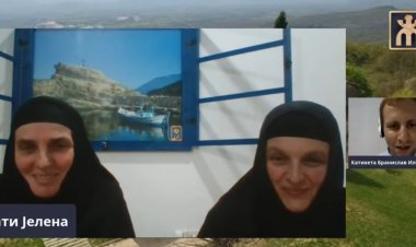Живе речи ТВ: Мати Јелена и монахиња Јулија: Митрополит Амфилохије и отац Лазар су живели и сведочили реалност вечности