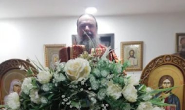 О. Петар (Драгојловић)- Беседа на Јеванђеље о исцељењу згрчене жене