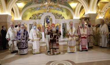 Саборна Света Литургија и четрдесетодневни парастос блаженопочившем Патријарху српском Иринеју