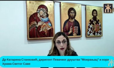 Др Катарина Станковић: Хорско певање је заједнички откуцај срца