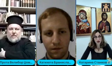 Живе речи ТВ: Прота др Велибор Џомић - Добићемо патријарха који ће бити по мери нашег народа и нашег времена