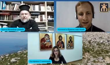 Живе речи ТВ: Прота др Велибор Џомић - Добићемо патријарха који ће бити по мери нашег народа и нашег времена