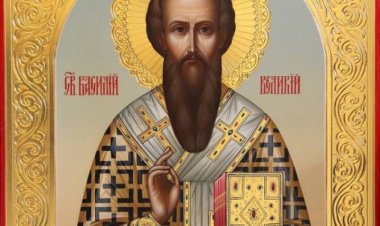 Акатист Светом Василију Великом