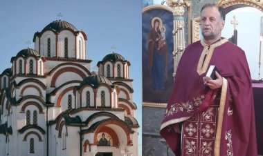 Протопрезвитер Предраг Билић нови настојатељ Светосимеоновског храма у новосадском насељу Ветерник