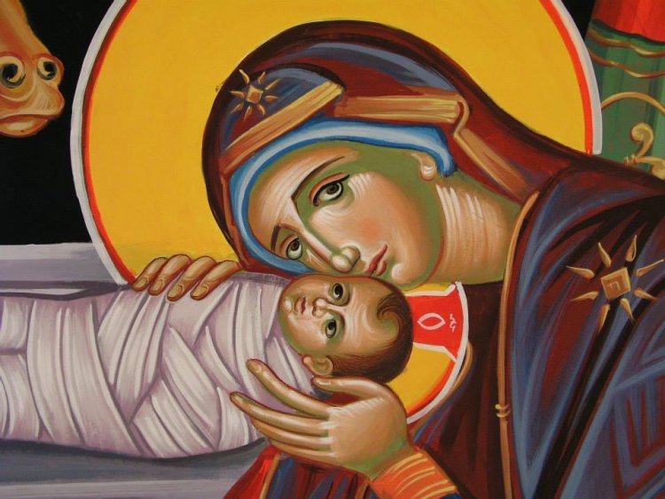 О богослужењу на празник Рођења Господа нашег Исуса Христа