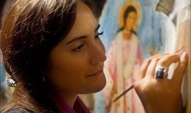 Интервју катихете Бранислава Илића са Јеленом Антић, иконописцем и рестауратором