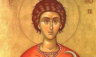 Предсмртна молитва светог Трифуна