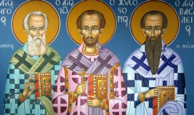 Света Три јерарха – Три богоносна светитеља